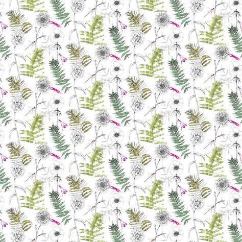Designers Guild Palme Botanique Fabrics Acanthus Outdoor Fabric - Moss - FDG2878/02 - Image 1