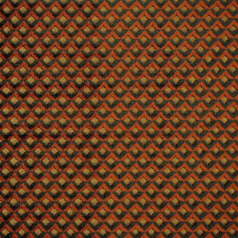 Designers Guild Fitzrovia Fabrics Portland Fabric - Terracotta - FDG2927/07