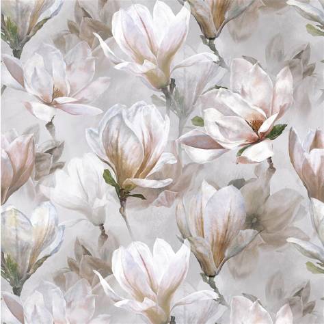 Designers Guild Grandiflora Rose Fabrics Yulan Fabric - Birch - FDG2954/02