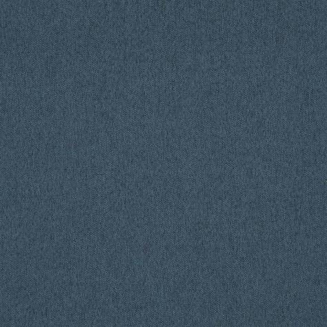 Designers Guild Mineral Weaves Fabrics Berrier Fabric - Navy - FDG2736/02 - Image 1