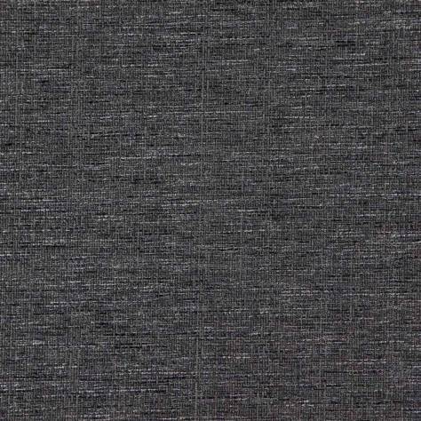 Designers Guild Keswick Fabrics Grasmere Fabric - Charcoal - FDG2745/01