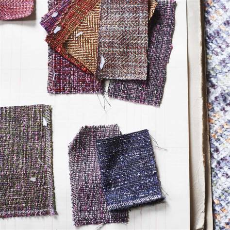 Designers Guild Keswick Fabrics Grasmere Fabric - Sea - FDG2745/23