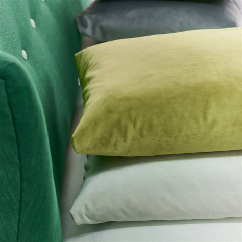 Designers Guild Trentino Fabrics Trentino Fabric - Emerald - FDG2649/18