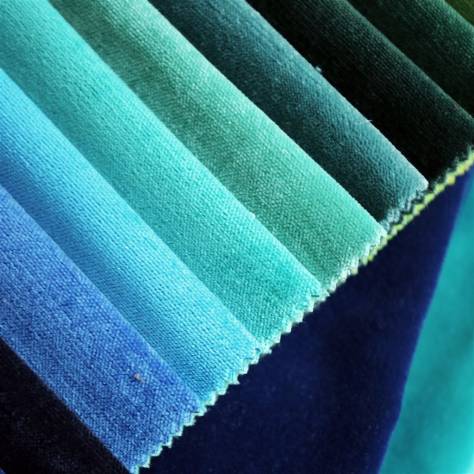 Designers Guild Cameri Arona Fabrics Arona Fabric - Turquoise - FDG2533/08 - Image 3