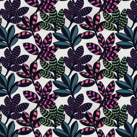 Designers Guild Minakari Fabric Tanjore Fabric - Berry - FDG2990/01 - Image 1