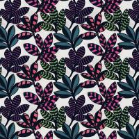 Tanjore Fabric - Berry
