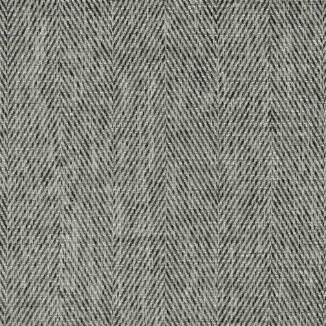 Designers Guild Cassano Fabrics Torno Fabric - Noir - FDG2447/16