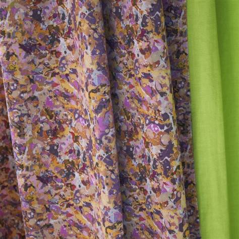 Designers Guild Madhya Fabrics Odisha Fabric - Rosewood - FDG3029/02 - Image 3