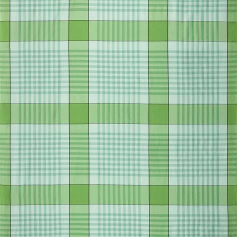 Designers Guild Chennai Fabrics Bankura Fabric - Emerald - FDG3011/02 - Image 1
