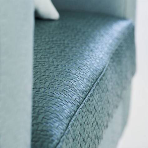 Designers Guild Matara III Fabrics Tessere Fabric - Onyx - FDG3010/10