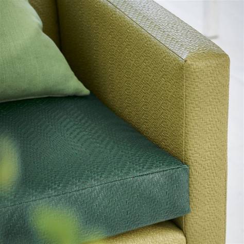 Designers Guild Matara III Fabrics Tessere Fabric - Olive - FDG3010/02