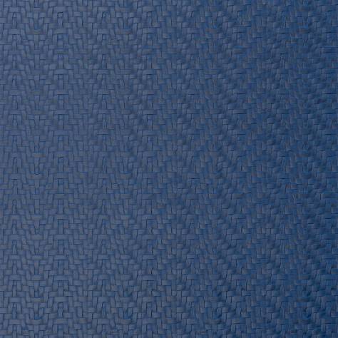 Designers Guild Matara III Fabrics Tessere Fabric - Navy - FDG3010/09