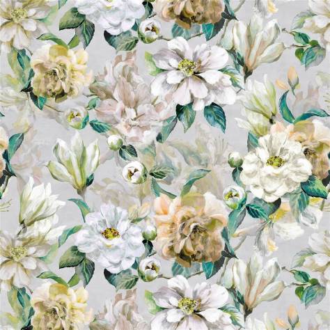 Designers Guild Porcelaine De Chine Fabrics Jardin Botanique Grande Fabric - Birch - FDG3024/02 - Image 1