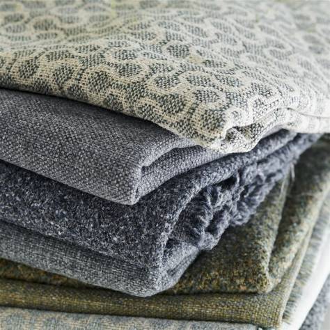 Designers Guild Watkin Tweeds Fabrics Kinmel Fabric - Vintage Denim - FDG3006/02 - Image 4