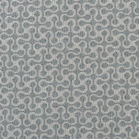 Designers Guild Watkin Tweeds Fabrics Derwen Fabric - Japanese Ink - FDG3005/01 - Image 1