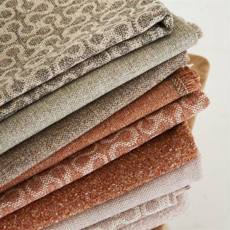 Designers Guild Watkin Tweeds Fabrics Derwen Fabric - Graphite - FDG3005/10 - Image 4