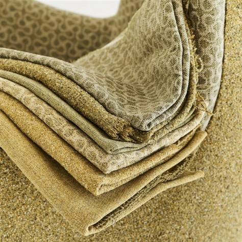 Designers Guild Watkin Tweeds Fabrics Derwen Fabric - Shore Lichen - FDG3005/04 - Image 2