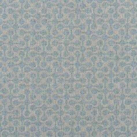 Designers Guild Watkin Tweeds Fabrics Derwen Fabric - Swedish Blue - FDG3005/02
