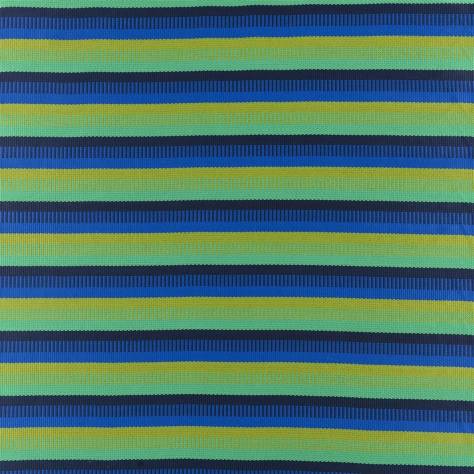 Designers Guild Savine Outdoor Fabrics Samarinda Outdoor Fabric - Cobalt - FDG3050/01