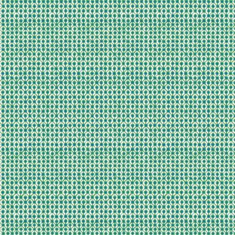 Designers Guild Savine Outdoor Fabrics Jaal Outdoor Fabric - Emerald - FDG3040/01 - Image 1