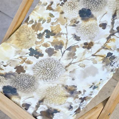 Designers Guild Savine Outdoor Fabrics Japonaiserie Outdoor Fabric - Birch - FDG3044/02