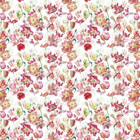 Designers Guild Savine Outdoor Fabrics Tulip Garden Outdoor Fabric - Azalea - FDG3047/01 - Image 1