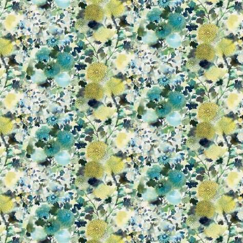 Designers Guild Savine Outdoor Fabrics Japonaiserie Outdoor Fabric - Azure - FDG3044/01 - Image 1