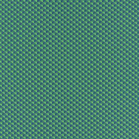 Designers Guild Savine Outdoor Fabrics Tarakan Outdoor Fabric - Emerald - FDG3049/02 - Image 1