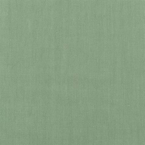 Designers Guild Brera Lino IV Fabrics Brera Lino Fabric - Vintage Green - F1723/126 - Image 1