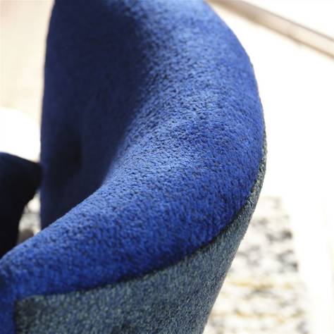Designers Guild Azuara Fabrics Azuara Fabric - Cobalt - FDG3008/01 - Image 3