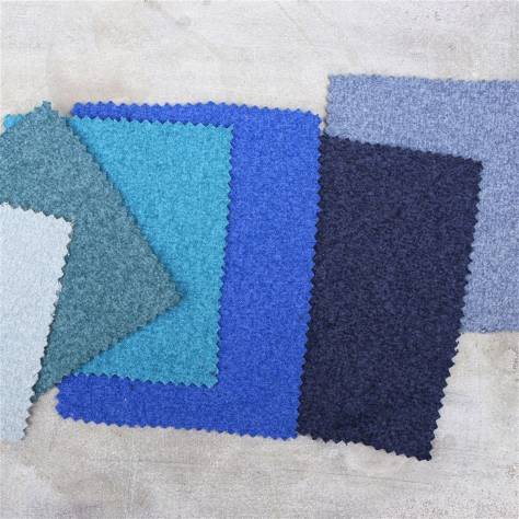 Designers Guild Loden Fabrics Loden Fabric - Swedish Blue - FDG3009/02 - Image 3