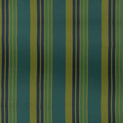 Designers Guild Calozzo Stripes Fabrics Calozzo Largo Fabric - Viridian - FDG3071/03