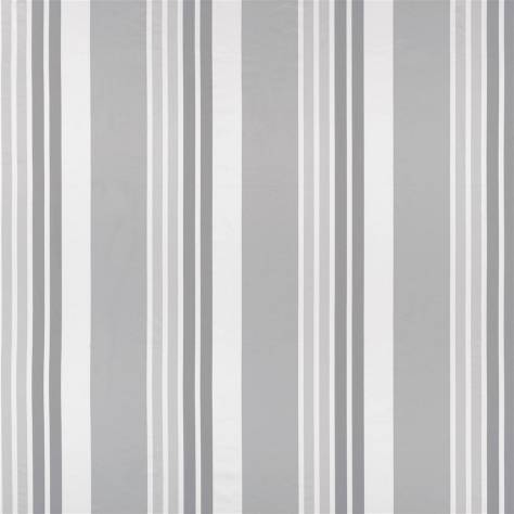 Designers Guild Calozzo Stripes Fabrics Calozzo Largo Fabric - Silver - FDG3071/05