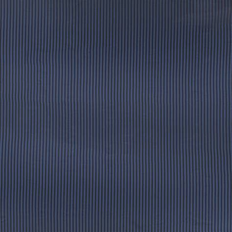 Designers Guild Calozzo Stripes Fabrics Calozzo Fino Fabric - Indigo - FDG3070/01