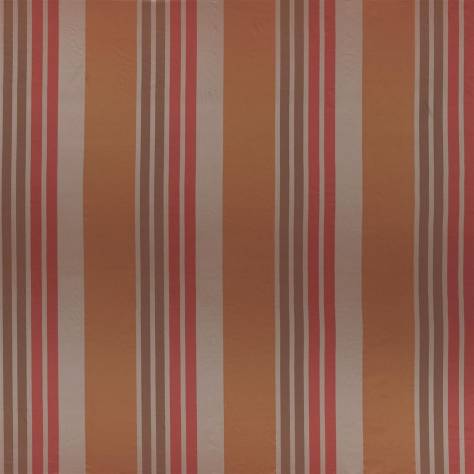 Designers Guild Calozzo Stripes Fabrics Calozzo Largo Fabric - Bronze - FDG3071/08