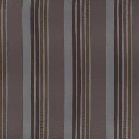 Designers Guild Calozzo Stripes Fabrics Calozzo Largo Fabric - Cocoa - FDG3071/09