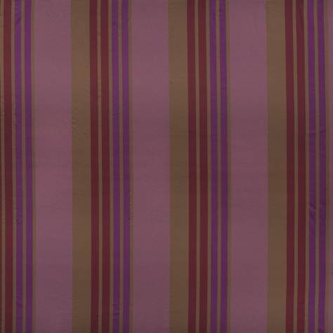 Designers Guild Calozzo Stripes Fabrics Calozzo Largo Fabric - Cassis - FDG3071/10