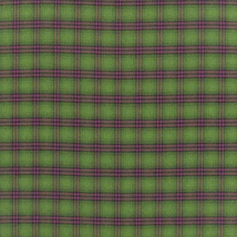Designers Guild Haldon Fabrics Delamere Fabric - Emerald - FDG3037/03 - Image 1