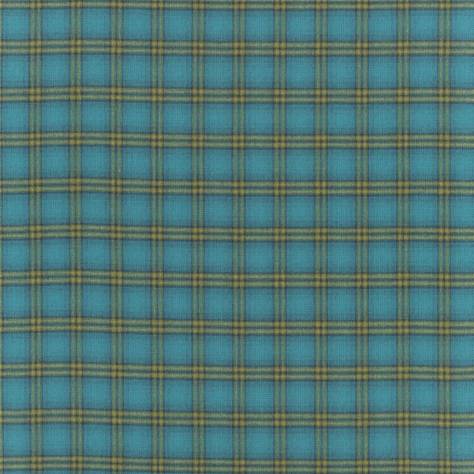 Designers Guild Haldon Fabrics Delamere Fabric - Azure - FDG3037/02 - Image 1