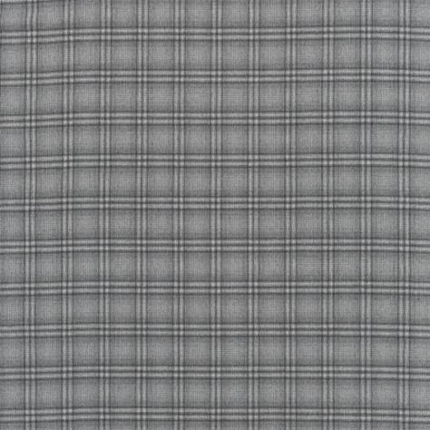 Designers Guild Haldon Fabrics Delamere Fabric - Graphite - FDG3037/06