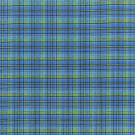 Designers Guild Haldon Fabrics Abernethy Fabric - Cobalt - FDG3036/01 - Image 1
