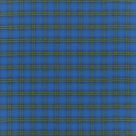 Designers Guild Haldon Fabrics Delamere Fabric - Cobalt - FDG3037/01 - Image 1