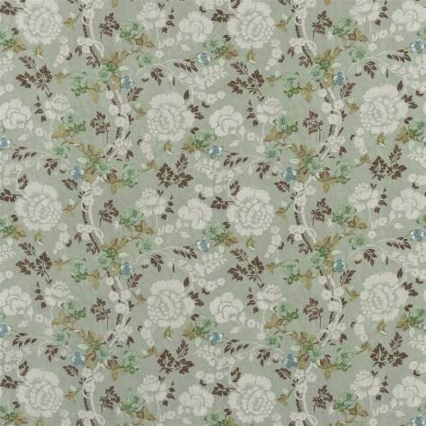 Designers Guild Heritage Prints Fabrics Eagle House Damask Fabric - Seagrass - FEH0002/04 - Image 1