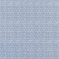 St John Street Trellis Fabric - Woad