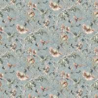 Suffolk Garden Fabric - Chalk Blue
