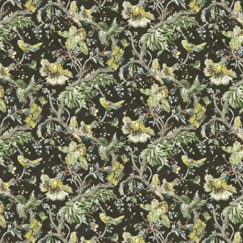 Designers Guild Heritage Prints Fabrics Suffolk Garden Fabric - Chestnut - FEH0006/05 - Image 1