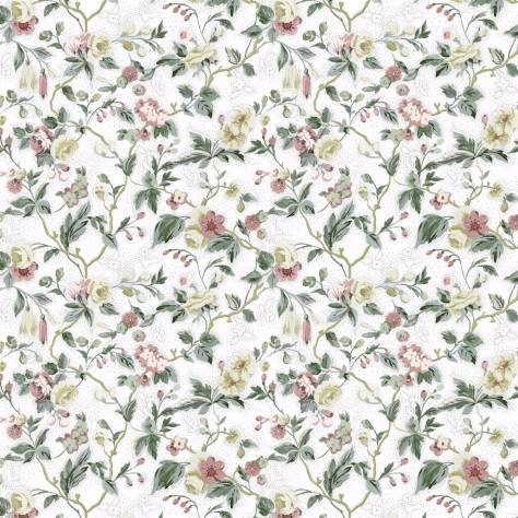 Designers Guild Heritage Prints Fabrics Craven Street Flower Fabric - Vintage Peony - FEH0005/02 - Image 1