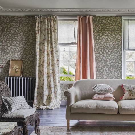 Designers Guild Heritage Prints Fabrics Piccadilly Park Fabric - Birch - FEH0007/01 - Image 4
