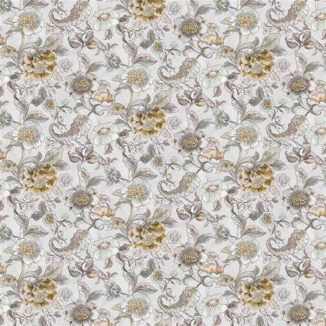 Designers Guild Heritage Prints Fabrics Piccadilly Park Fabric - Birch - FEH0007/01