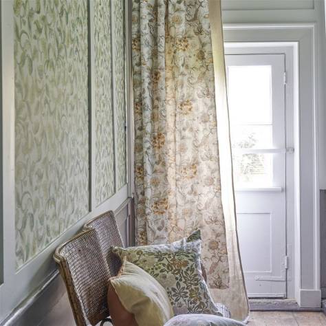 Designers Guild Heritage Prints Fabrics Piccadilly Park Fabric - Forest - FEH0007/04 - Image 2